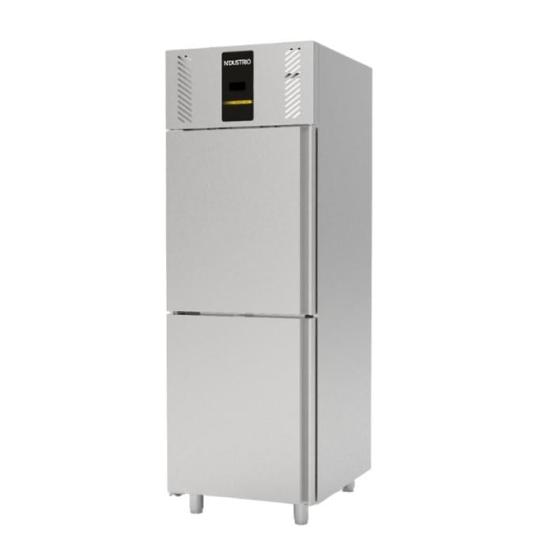 Ndustrio Dik Tip Gastronorm Buzdolabı- 2 Yarım Kapılı Üstten Motorlu CPG-102-UC (CPG-102-UC)