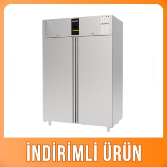 Ndustrio Dik Tip Gastronorm Buzdolabı - 2 Tam Kapılı, Üstten Motorlu CPG-202-UC (CPG-202-UC)