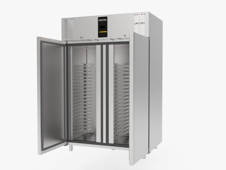 Ndustrio Dik Tip Pastane Derin Dondurucu - 2 Tam Kapılı CNP-202-UC (CNP-202-UC)