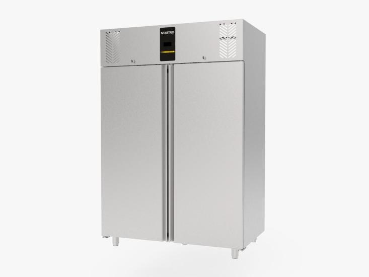 Ndustrio Dik Tip Snack Derin Dondurucu - 2 Tam Kapılı CNS-202-UC (CNS-202-UC)