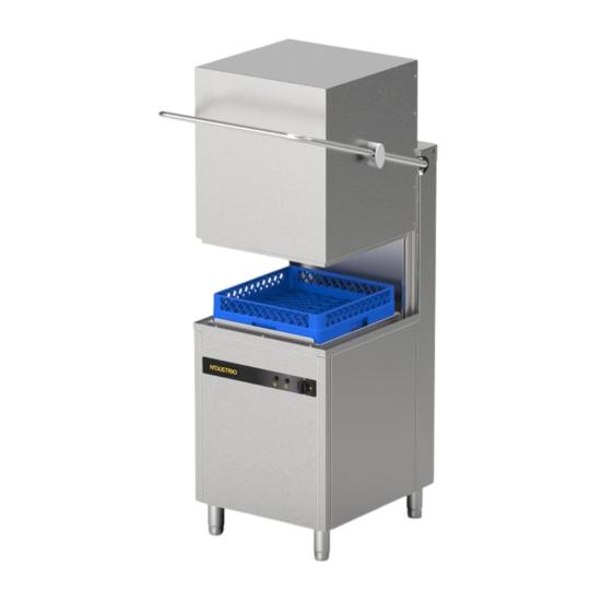 Ndustrio Giyotin Tip Bulaşık Makinesi 1000 Tabak / Saat WZ-100 (WZ-100)
