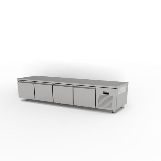 Ndustrio Pişirici Altı Buzdolabı 4 Kapılı Snack Seri TPS-64-L (TPS-64-L)