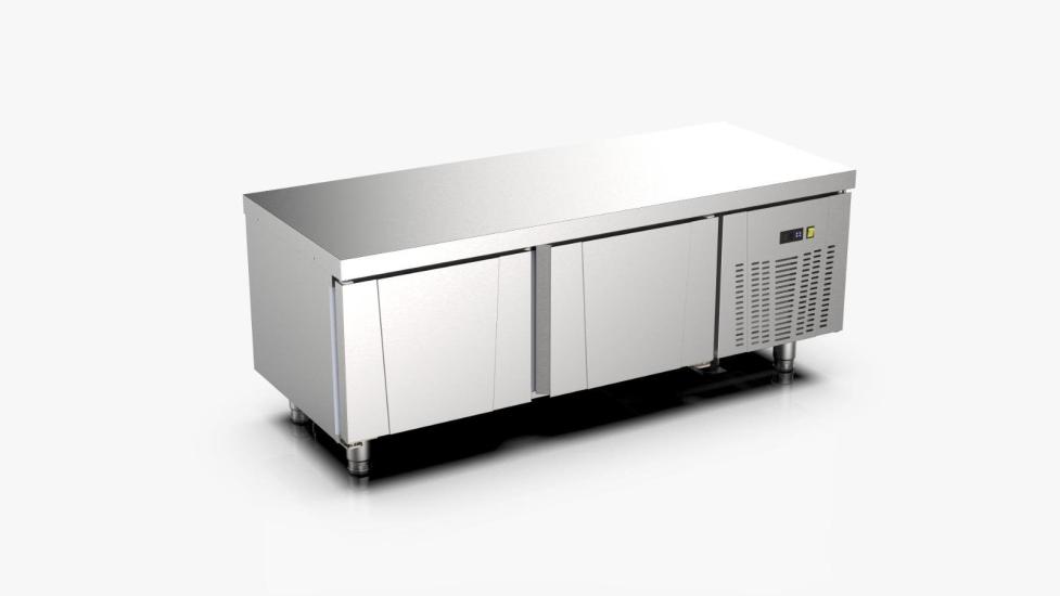 Ndustrio Pişirici Altı Gastronorm Derin Dondurucu 2 Kapılı TNG-72-L (TNG-72-L)