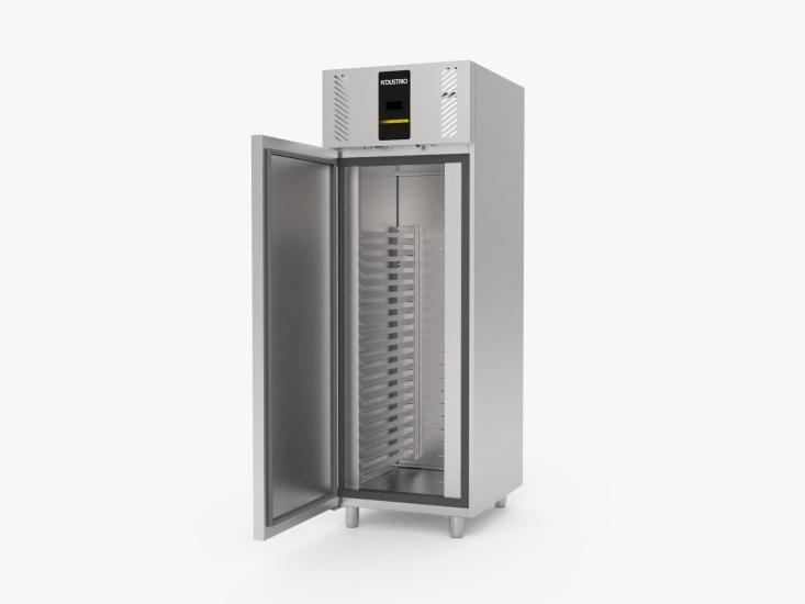 Ndustrio Tek Kapılı Dik Tip Pastane Derin Dondurucu CNP-101 (CNP-101-UC)