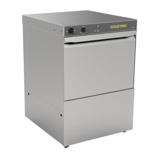 Ndustrio Tezgah Altı Bulaşık Makinesi Full Pompalı 500 Tabak/Saat WZ-50-D-RDP (WZ-50-D-RDP)