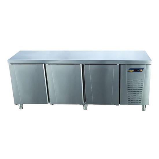 Ndustrio Tezgah Tip 3 Kapılı Gastronorm Derin Dondurucu TNG-73 (TNG-73)
