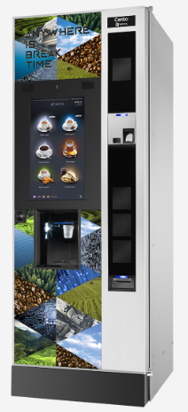 Necta Canto Touch Kahve Otomatı Dokunmatik Ekran (cantotouch)