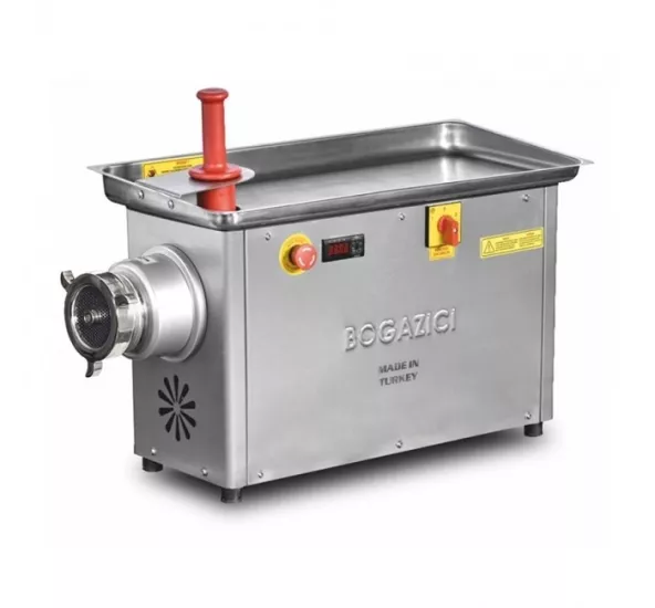 Boğaziçi No:32 Paslanmaz Soğutuculu Kıyma Makinesi, 600 kg/saat, 380V