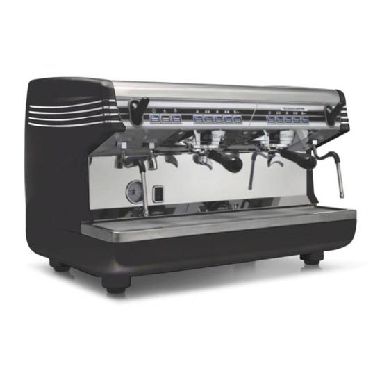 Nuova Simonelli Appia II 2 Gruplu Tam Otomatik Espresso Kahve Makinesi Yüksek Bardak (Appia II)