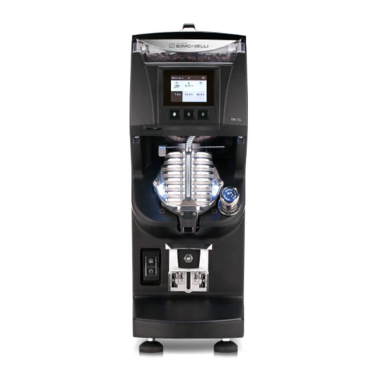 Nuova Simonelli GX 85 Kahve Değirmeni (GX 85)