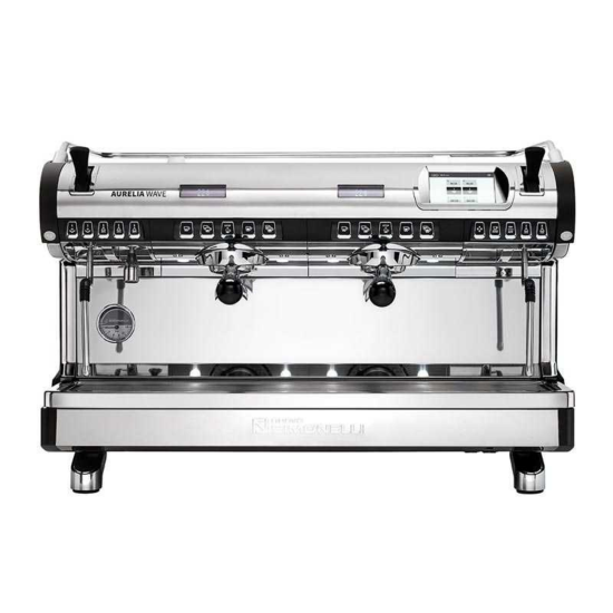 Nuova SimonelliAurelia Wave T3 Tam Otomatik 2 Gruplu Espresso Kahve Makinesi Yüksek Bardak (Aurelia Wave T3)