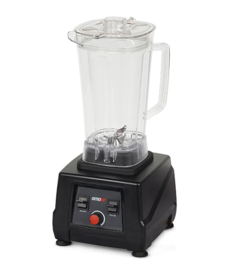Omake Buz Kırıcı Manuel Bar Blender Şeffaf Kapak 3 Litre BLE12.E11 (BLE12.E11.0201)