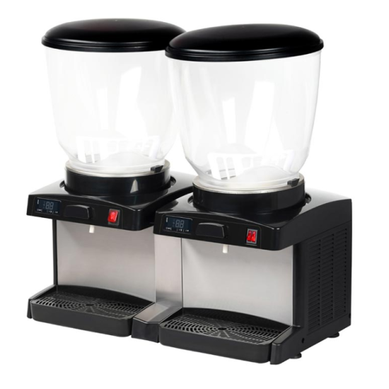 Omake Dijital İkili Soğuk İçecek Dispenseri Karıştırıcılı 2x22 Litre SBY01.E25.0101.Z5F (SBY01.E25.0101.Z5F)