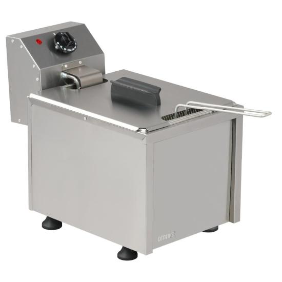 Omake Elektrikli 10 Lt Fritöz FRT12.E11.0100.Z5F (FRT12.E11.0100.Z5F)