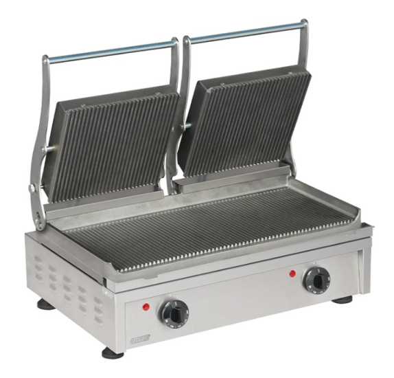 Omake Elektrikli 16 Dilim Çift Kapaklı Tost Makinesi TST11.E11 (TST11.E11.0116.Z5F)