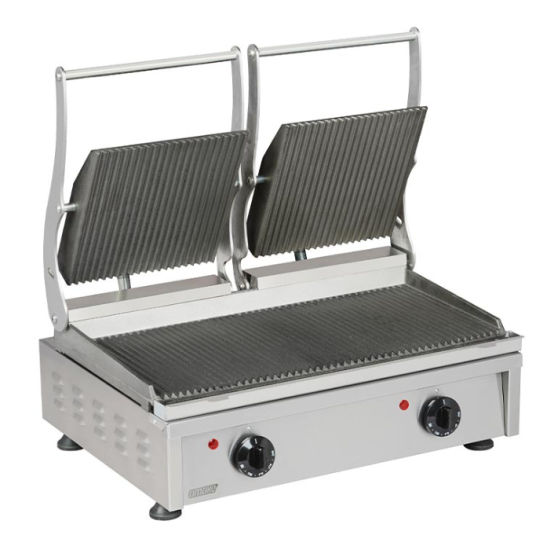 Omake Elektrikli 16 Dilim Çift Kapaklı Tost Makinesi TST01.E11 (TST01.E11.0116.Z5F)