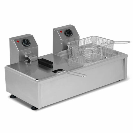 Omake Elektrikli 8+8 Lt Fritöz FRT21.E21.0080.Z5F (FRT21.E21.0080.Z5F)