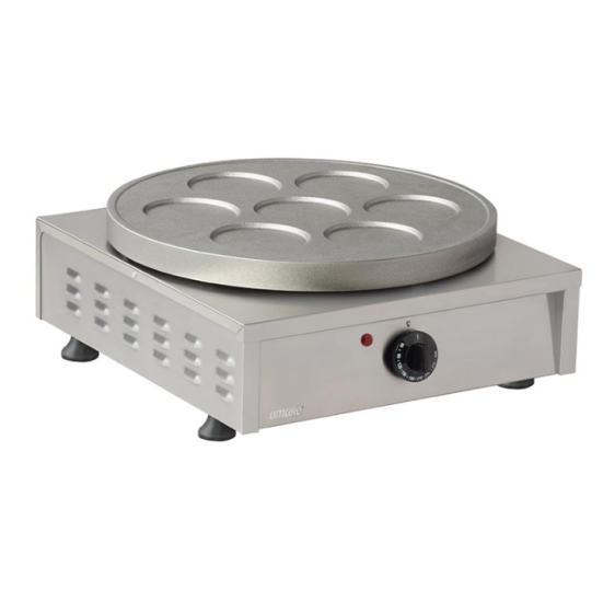 Omake Elektrikli 7 Bölmeli Tekli Krep Makinesi KRP03.E11.0007.Z5F (KRP03.E11.0007.Z5F)