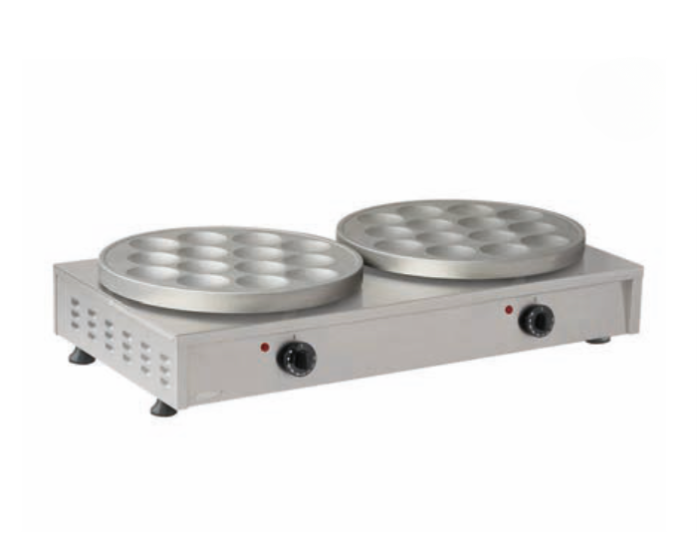 Omake Elektrikli Çiftli 14 Bölmeli Pankek Makinesi PNK03.E21.0014.Z5F (PNK03.E21.0014.Z5F )