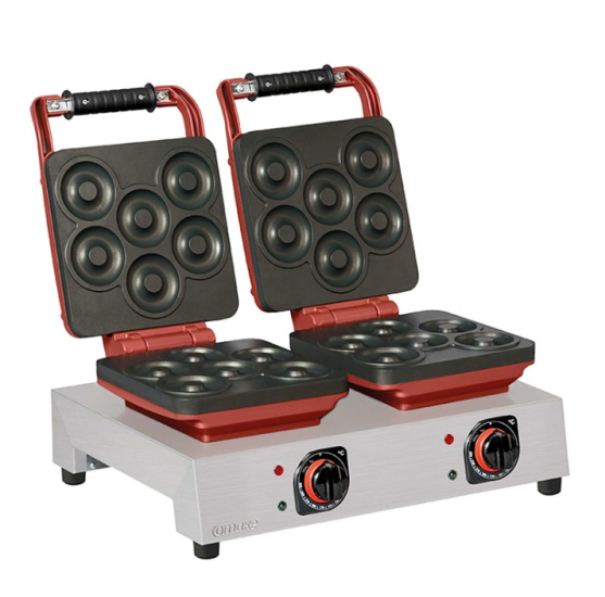 Omake Elektrikli Çiftli Donut Makinesi DNT01.E22.0401.Z50 (DNT01.E22.0401.Z50)
