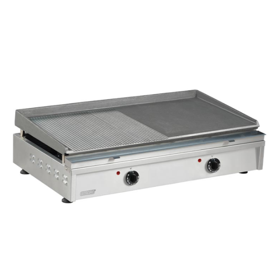 Omake Elektrikli Döküm Pleyt Izgara 80 cm IZG02.E11.2080.Z50 (IZG02.E11.2080.Z50)