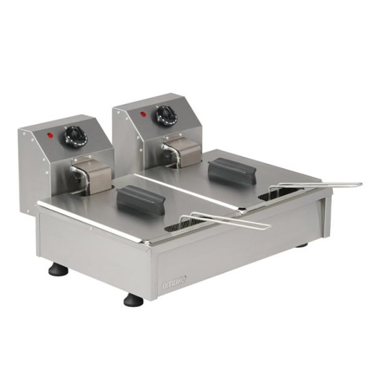 Omake Elektrikli Fritöz 3+3 Litre FRT21.E21.0030.Z5F (FRT21.E21.0030.Z5F)