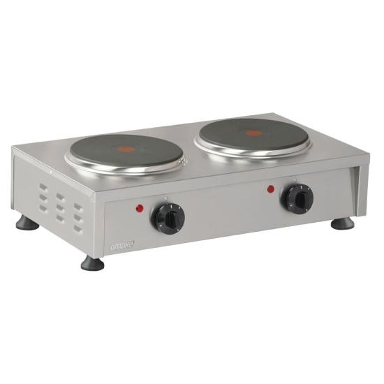 Omake Elektrikli İkili Mini Ocak OCK02.E21.0001.Z5F0 (OCK02.E21.0001.Z50)