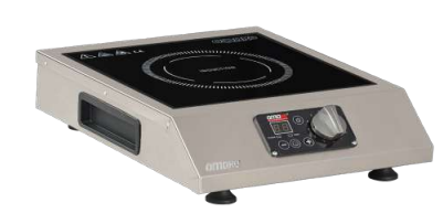 Omake Elektrikli İndüksiyon Tekli Ocak IND11.I15.1800.Z5F 480x390x165 mm (IND11.I15.2500.Z5F)