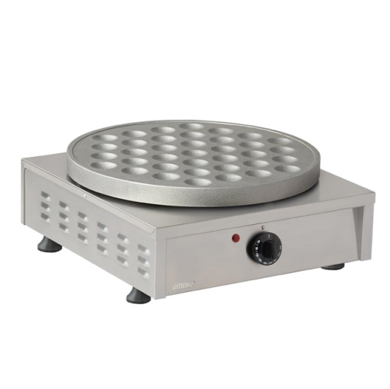 Omake Elektrikli Tekli 37 Bölmeli Pankek Makinesi PNK03.E11.0037.Z5F (PNK03.E11.0037.Z5F)