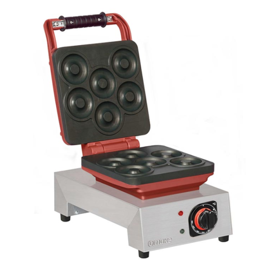 Omake Elektrikli Tekli Donut Makinesi DNT01.E12.0401.Z5F (DNT01.E12.0401.Z5F)