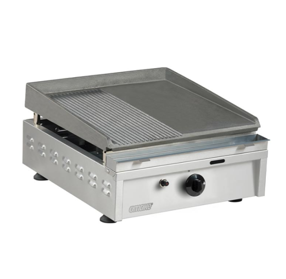 Omake Gazlı Döküm Pleyt Izgara 40 cm IZG02.N11.2040.000 (IZG02.N11.2040.000)