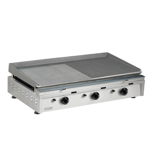 Omake Gazlı Döküm Pleyt Izgara 80 cm IZG02.N11.2080.000 (IZG02.N11.2080.000)