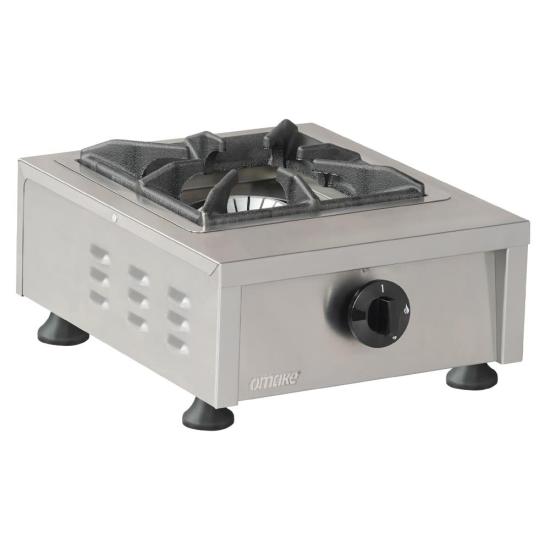Omake Gazlı Tekli Mini Ocak OCK02.N11.0001.000 (OCK02.N11.0001.000)