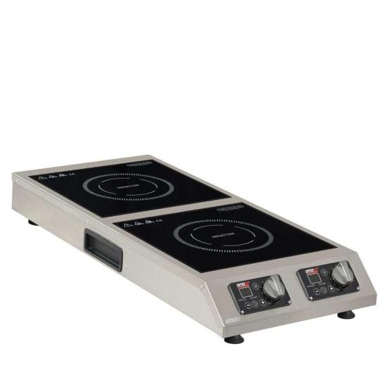 Omake İndüksiyon Ocak Setüstü 2 X 5000W IND21.I25.5000.Z50 (IND21.I25.5000.Z50)