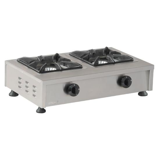 Omake lpgli İkili Mini Ocak OCK02.L21.0001.000 (OCK02.L21.0001.000)