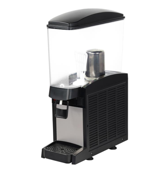Omake Manuel Dikdörtgen Model Soğuk İçecek Dispenseri Karıştırıcılı 20 Litre SBD01.E11.0101.Z5F (SBD01.E11.0101.Z5F)