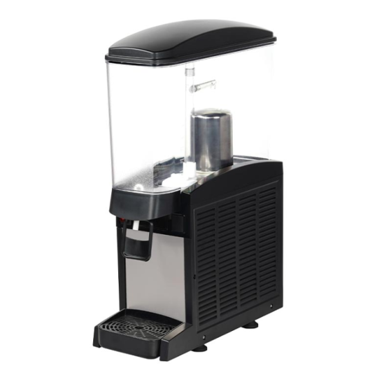 Omake Manuel Dikdörtgen Model Soğuk İçecek Dispenseri Fıskiyeli 20 Litre SBD01.E11.0201.Z5F (SBD01.E11.0201.Z5F)