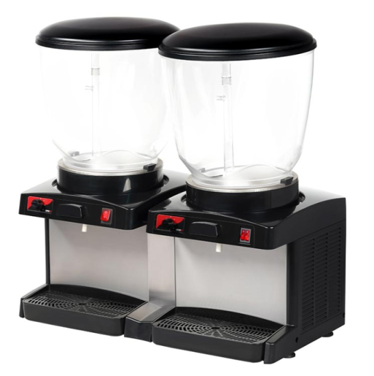 Omake Manuel İkili Soğuk İçecek Dispenseri Fıskiyeli 2x22 Litre SBY01.E21.0201.Z5F (SBY01.E21.0201.Z5F)