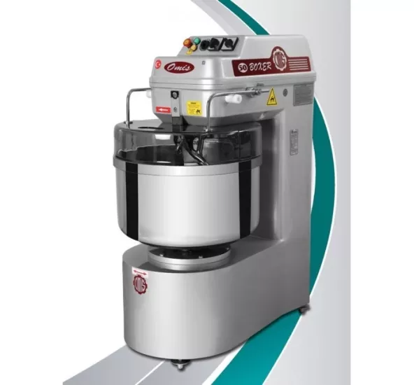Omis Spiral Hamur Yoğurma Makinesi Boxer 50 kg
