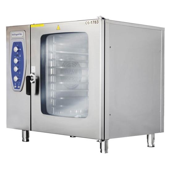 Öztiryakiler 10 Tepsili Elektrikli Konveksiyonlu Fırın Kızaklı 10x1/1 Kapasiteli 7890.10G11.01 (7890.10G11.01)