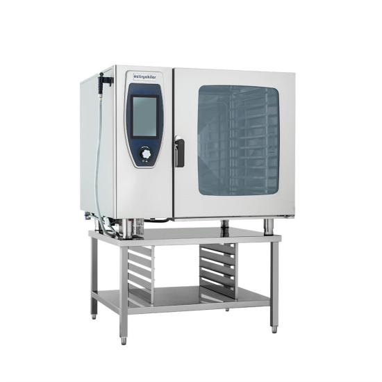 Öztiryakiler 10 Tepsili Gazlı Konveksiyonlu Kombi Fırın Kızaklı 10x2/1 Kapasiteli 7890.C1.10G21.03 (7890.C1.10G21.03)