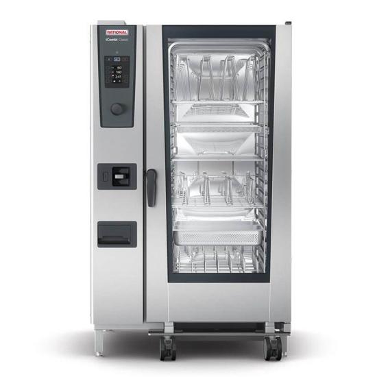 Rational 20 Tepsili Buhar Konveksiyonlu Elektrikli Fırın 20x2/1 iCombi Classic ICC202E (ICC202E)