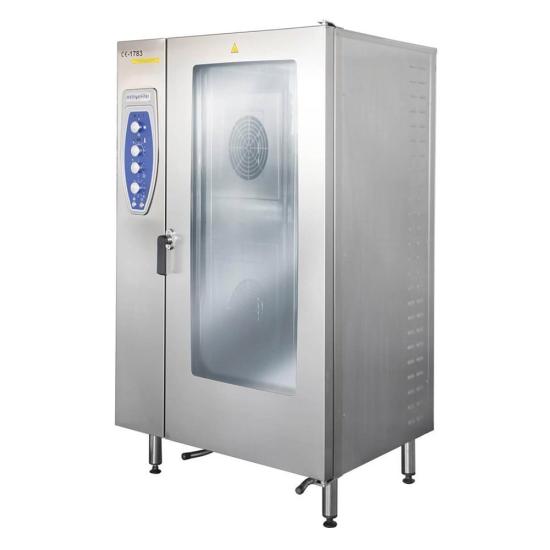 Öztiryakiler 20 Tepsili Elektrikli Konveksiyonlu Fırın Kızaklı 20x2/1 Kapasiteli 7890.20G21.01 (7890.20G21.01)