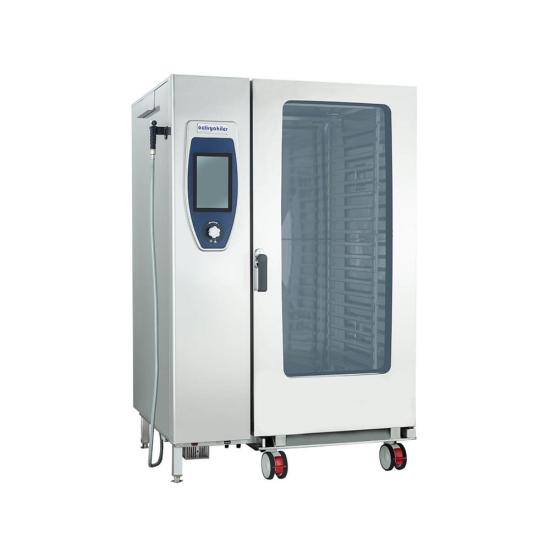 Öztiryakiler 20 Tepsili Gazlı Konveksiyonlu Kombi Fırın Kit Arabalı 20x2/1 Kapasiteli 7890.C1.20G21.03 (7890.C1.20G21.03)