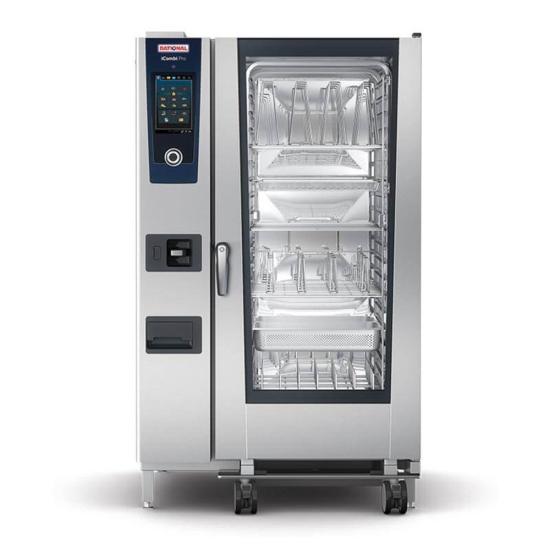 Rational 20 Tepsili Gazlı Fırın 20x2/1 iCombi Pro (ICP202G)