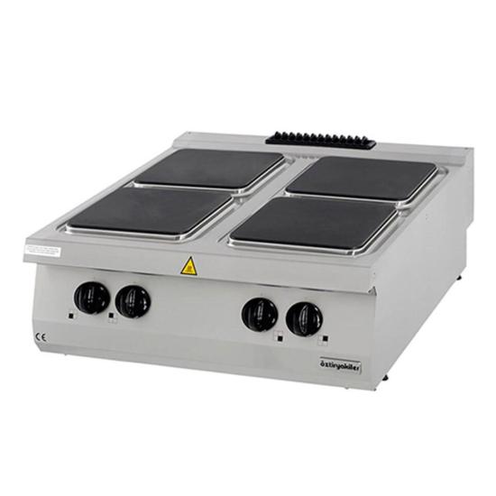 Öztiryakiler 4 lü Set Üstü Elektrikli Ocak 80x90x30 900 Seri 7865.N1.80903.21 (7865.N1.80903.21)