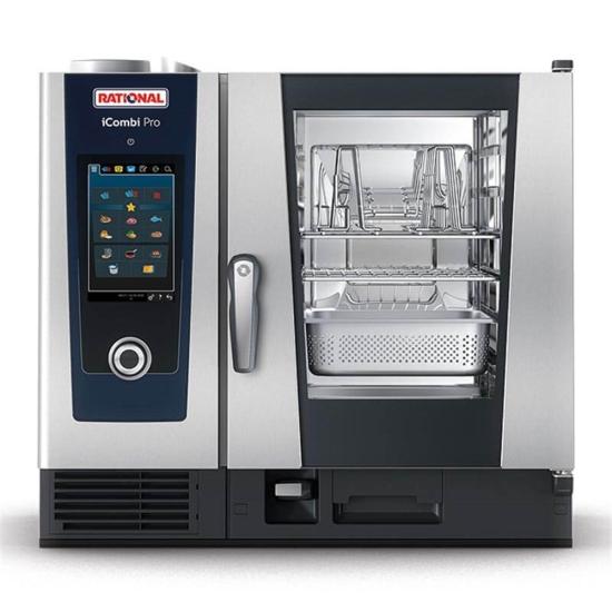 Rational 6 Tepsili Gazlı Fırın 6x1/1 iCombi Pro ICP61G (ICP61G)