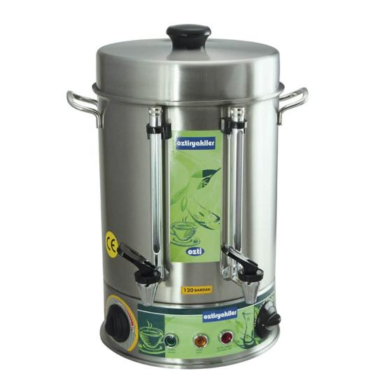 Öztiryakiler Çay Makinesi 120 Bardak 8574.CM120.00 (8574.CM120.00)