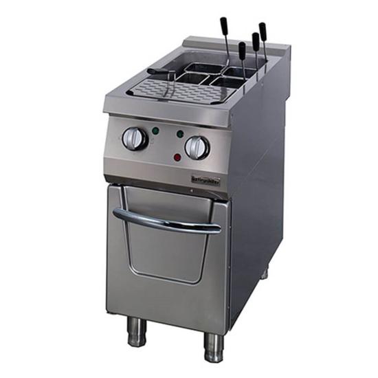 Öztiryakiler Dolaplı Makarna Haşlama Makinesi Elektrikli 40x90x85 900 Seri 7858.N1.40908.11 (7858.N1.40908.11)