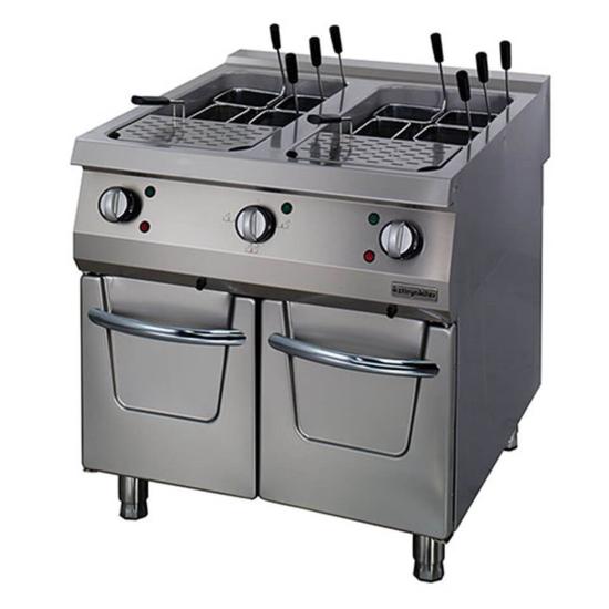 Öztiryakiler Dolaplı Makarna Haşlama Makinesi Elektrikli 80x90x85 900 Seri 7858.N1.80908.11 (7858.N1.80908.11)